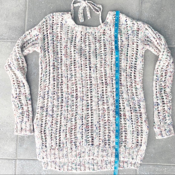 American Eagle Oversized Chunky Knit Sweater - Picture 4 of 8